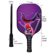 Load image into Gallery viewer, Pickleball Rackets , PB00025 Hip-Hop Artists Best Pickleball Racquets - Best Indoor Pickleballs Quiet Pickleball Balls