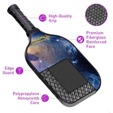 Load image into Gallery viewer, Best Pickleball Paddle , PB00026 The Milky Way Most Expensive Pickleball Paddle - Best Indoor Pickleball Balls