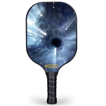 Load image into Gallery viewer, Custom Pickleball Paddle , PB00027 Black Hole Pickle Paddle - Senior Pickleball Outdoor Pickleballs For Sale