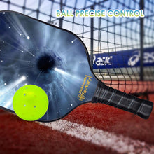 Load image into Gallery viewer, Custom Pickleball Paddle , PB00027 Black Hole Pickle Paddle - Senior Pickleball Outdoor Pickleballs For Sale