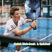 Load image into Gallery viewer, Custom Pickleball Paddle , PB00027 Black Hole Pickle Paddle - Senior Pickleball Outdoor Pickleballs For Sale