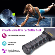 Load image into Gallery viewer, Pickleball Starter Set, PB00027 Black Hole Custom Pickleball Paddle , Pickleball Net Set Up