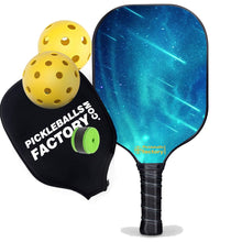 Load image into Gallery viewer, Pro Pickleball Paddle , PB00028 Meteor Shower Pickleball Racquets Amazon - In Pickleball Top 10 Pickleball Paddles