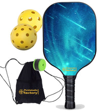 Load image into Gallery viewer, Pro Pickleball Paddle , PB00028 Meteor Shower Pickleball Racquets Amazon - In Pickleball Top 10 Pickleball Paddles