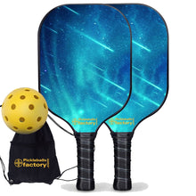 Load image into Gallery viewer, Pickleball Set, PB00028 Meteor Shower Pro Pickleball Paddle , Pickleball Starter Kit