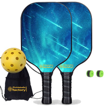 Load image into Gallery viewer, Pickleball Set, PB00028 Meteor Shower Pro Pickleball Paddle , Pickleball Starter Kit