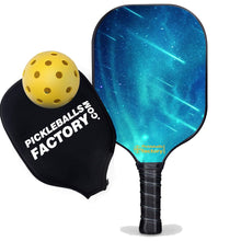 Load image into Gallery viewer, Pro Pickleball Paddle , PB00028 Meteor Shower Pickleball Racquets Amazon - In Pickleball Top 10 Pickleball Paddles