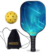 Load image into Gallery viewer, Pro Pickleball Paddle , PB00028 Meteor Shower Pickleball Racquets Amazon - In Pickleball Top 10 Pickleball Paddles