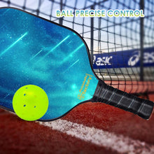 Load image into Gallery viewer, Pro Pickleball Paddle , PB00028 Meteor Shower Pickleball Racquets Amazon - In Pickleball Top 10 Pickleball Paddles