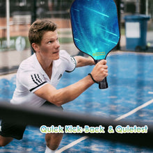 Load image into Gallery viewer, Pro Pickleball Paddle , PB00028 Meteor Shower Pickleball Racquets Amazon - In Pickleball Top 10 Pickleball Paddles