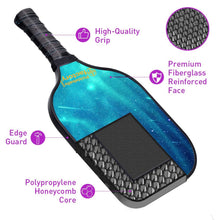 Load image into Gallery viewer, Pro Pickleball Paddle , PB00028 Meteor Shower Pickleball Racquets Amazon - In Pickleball Top 10 Pickleball Paddles