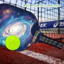 Load image into Gallery viewer, Best Pickleball Set, PB00029 Spiral Galaxy  Pickleball Paddles For Sale , Graphite Pickleball Paddle Set