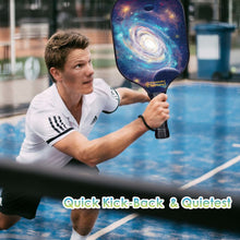 Load image into Gallery viewer, Best Pickleball Set, PB00029 Spiral Galaxy  Pickleball Paddles For Sale , Graphite Pickleball Paddle Set