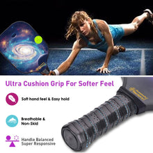 Load image into Gallery viewer, Best Pickleball Set, PB00029 Spiral Galaxy  Pickleball Paddles For Sale , Graphite Pickleball Paddle Set