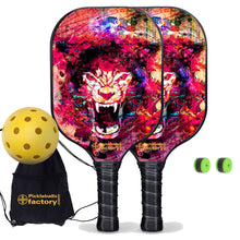 Load image into Gallery viewer, Best Pickleball Set, PB0002 Pickleballtournament Paddle , Pickleball Kit