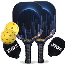 Load image into Gallery viewer, Pickleball Paddle Set, PB00030 Lunar Eclipse Pickleball Equipment , Used Pickleball Net