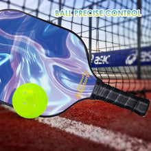 Load image into Gallery viewer, Usapa Pickleball Paddles , PB00031 Blue Ripples Pickleball Rackets Near Me - Professional Pickleball Players Pickleball Spin