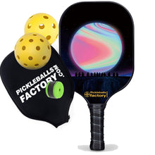Load image into Gallery viewer, Best Pickleball Paddles 2023 , PB00032 Pink Balls Driveway Pickleball - Outdoor Pickleball Near Me Usapa Approved Balls