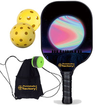 Load image into Gallery viewer, Best Pickleball Paddles 2023 , PB00032 Pink Balls Driveway Pickleball - Outdoor Pickleball Near Me Usapa Approved Balls