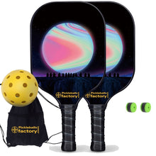 Charger l'image dans la galerie, Pickleball Set Near Me, PB00032 Pink Balls Best Pickleball Paddles 2023 , Pickleball Paddle Bundles