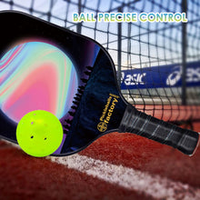 Load image into Gallery viewer, Best Pickleball Paddles 2023 , PB00032 Pink Balls Driveway Pickleball - Outdoor Pickleball Near Me Usapa Approved Balls