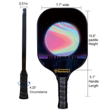 Load image into Gallery viewer, Best Pickleball Paddles 2023 , PB00032 Pink Balls Driveway Pickleball - Outdoor Pickleball Near Me Usapa Approved Balls