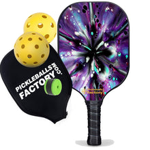 Load image into Gallery viewer, Pickleball Paddles Near Me , PB00033 Flowers Bloom Pickleball For Beginners - Pickleball Park Near Me Best Starter Pickleball Paddle