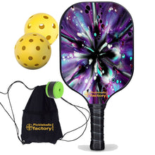 Load image into Gallery viewer, Pickleball Paddles Near Me , PB00033 Flowers Bloom Pickleball For Beginners - Pickleball Park Near Me Best Starter Pickleball Paddle