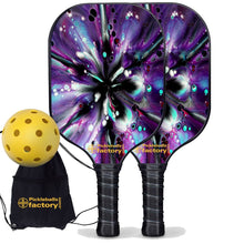 Load image into Gallery viewer, Pickleball Set, PB00033 Flowers Bloom Pickleball Paddles Near Me , Best Starter Pickleball Set