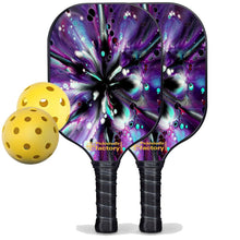 Load image into Gallery viewer, Pickleball Set, PB00033 Flowers Bloom Pickleball Paddles Near Me , Best Starter Pickleball Set