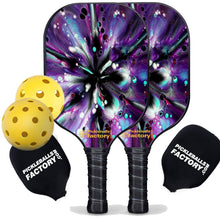 Load image into Gallery viewer, Pickleball Set, PB00033 Flowers Bloom Pickleball Paddles Near Me , Best Starter Pickleball Set
