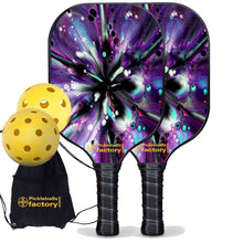 Load image into Gallery viewer, Pickleball Set, PB00033 Flowers Bloom Pickleball Paddles Near Me , Best Starter Pickleball Set