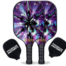 Load image into Gallery viewer, Pickleball Set, PB00033 Flowers Bloom Pickleball Paddles Near Me , Best Starter Pickleball Set