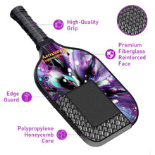 Load image into Gallery viewer, Pickleball Set, PB00033 Flowers Bloom Pickleball Paddles Near Me , Best Starter Pickleball Set