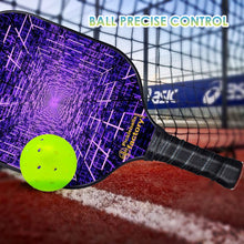Load image into Gallery viewer, Best Pickleball Set, PB00034 Data Grid Pickleball Paddles , Pickleball Paddle And Ball Set