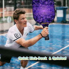 Load image into Gallery viewer, Best Pickleball Set, PB00034 Data Grid Pickleball Paddles , Pickleball Paddle And Ball Set