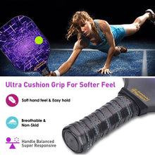 Load image into Gallery viewer, Best Pickleball Set, PB00034 Data Grid Pickleball Paddles , Pickleball Paddle And Ball Set