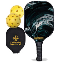 Load image into Gallery viewer, Pickleballtournament Paddle , PB00035 Silk Satin Cute Pickleball Paddles - Pickleball And Basketball Court 3 Person Pickleball