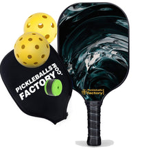 Load image into Gallery viewer, Pickleballtournament Paddle , PB00035 Silk Satin Cute Pickleball Paddles - Pickleball And Basketball Court 3 Person Pickleball