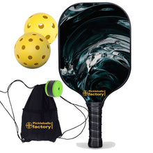 Load image into Gallery viewer, Pickleballtournament Paddle , PB00035 Silk Satin Cute Pickleball Paddles - Pickleball And Basketball Court 3 Person Pickleball