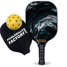 Load image into Gallery viewer, Pickleballtournament Paddle , PB00035 Silk Satin Cute Pickleball Paddles - Pickleball And Basketball Court 3 Person Pickleball