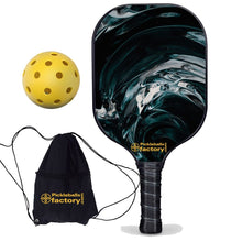 Load image into Gallery viewer, Pickleballtournament Paddle , PB00035 Silk Satin Cute Pickleball Paddles - Pickleball And Basketball Court 3 Person Pickleball