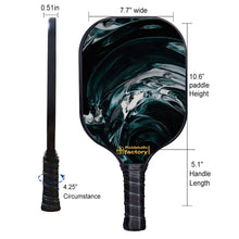 Load image into Gallery viewer, Pickleballtournament Paddle , PB00035 Silk Satin Cute Pickleball Paddles - Pickleball And Basketball Court 3 Person Pickleball