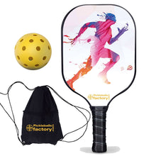 Load image into Gallery viewer, Pickleball Rackets , PB00036 The Runner   Pickle Court - Gfore Pickleball Best Carbon Fiber Pickleball Paddle