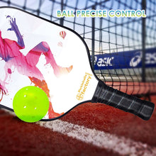 Load image into Gallery viewer, Pickleball Rackets , PB00036 The Runner   Pickle Court - Gfore Pickleball Best Carbon Fiber Pickleball Paddle