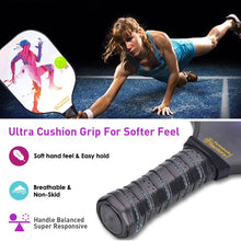 Load image into Gallery viewer, Pickleball Rackets , PB00036 The Runner   Pickle Court - Gfore Pickleball Best Carbon Fiber Pickleball Paddle