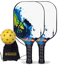 Charger l'image dans la galerie, Pickleball Set, PB00037 Cheers Best Pickleball Paddle , Outdoor Pickleball Set