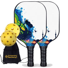 Charger l'image dans la galerie, Pickleball Set, PB00037 Cheers Best Pickleball Paddle , Outdoor Pickleball Set