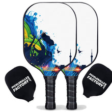Charger l'image dans la galerie, Pickleball Set, PB00037 Cheers Best Pickleball Paddle , Outdoor Pickleball Set