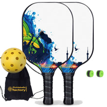 Charger l'image dans la galerie, Pickleball Set, PB00037 Cheers Best Pickleball Paddle , Outdoor Pickleball Set